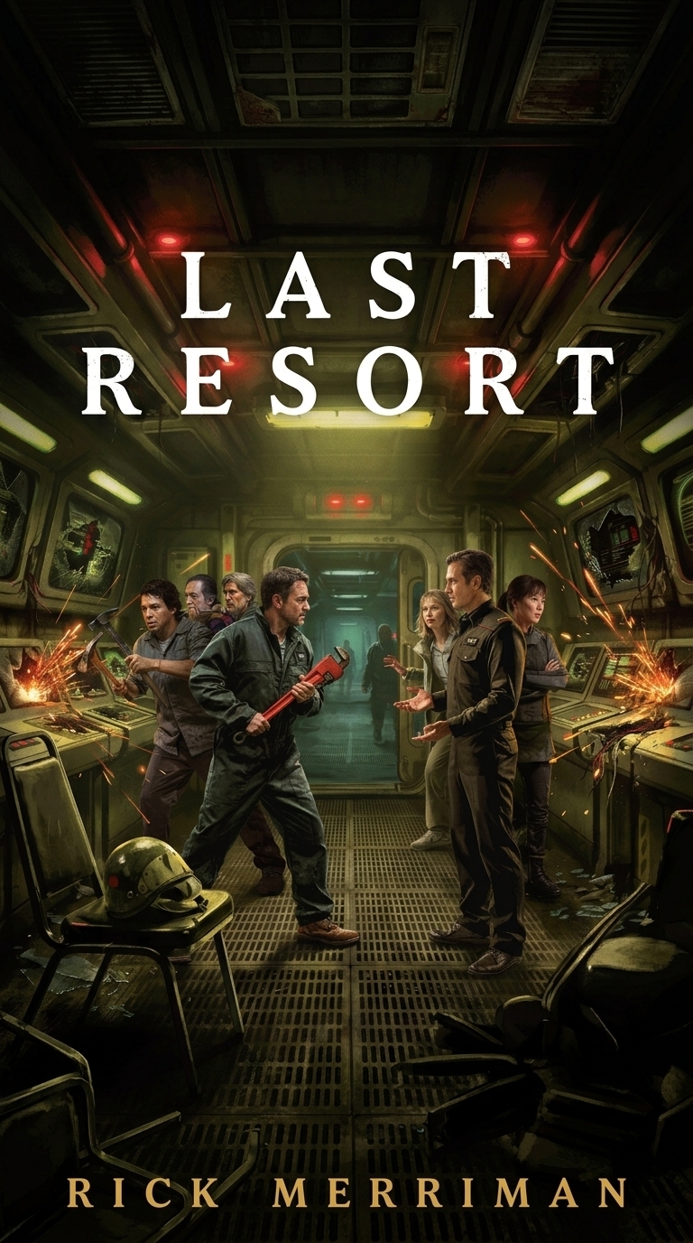 Saboteurs in an under ocean city deman to be released and rreturn to the surface in Last Resort