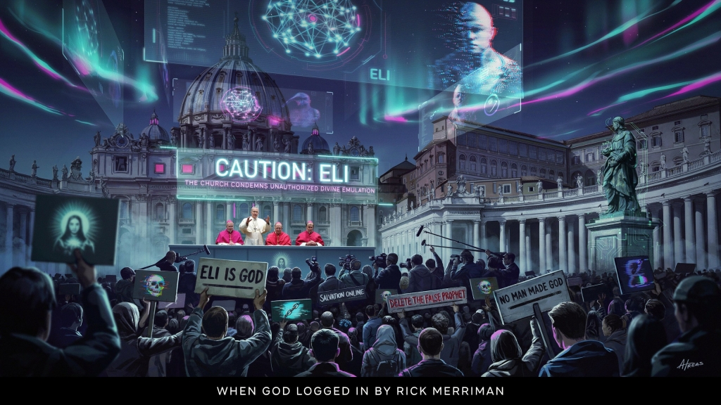 The Pope and most of the world's religions denouced Eli and called it blasphemy